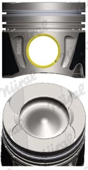 NURAL 87-433400-10 Piston kaina