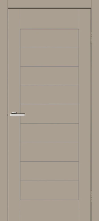 Vidaus durų varčia BIT, universalios, ruda, 200 x 70 x 4 cm