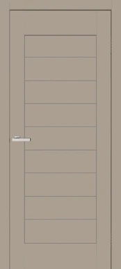 Vidaus durų varčia BIT, universalios, ruda, 200 x 70 x 4 cm kaina