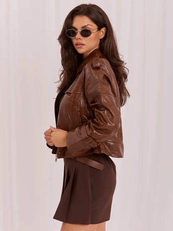 Italy Moda Striukė-IR-KR-AY1007.97P-jasny ruda