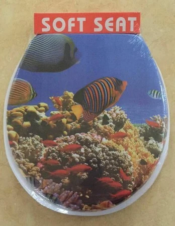 Minkštas klozeto dangtis Benedomo