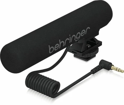 "Behringer GO CAM" šaudyklinis mikrofonas vaizdo kamerai