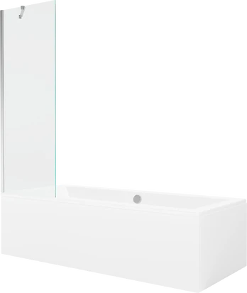 Vonia Mexen Cube, 1700 mm x 800 mm x 390 mm, stačiakampis