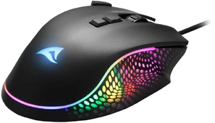 Pelė Sharkoon SHARK Force 3 (juodas) kaina