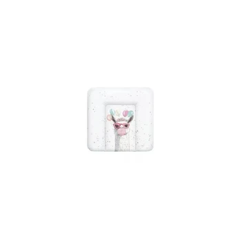 CEBA 144-000-782 Vidutinis minkštas persirengimo stalas 75x72 Basic Crazy Llama