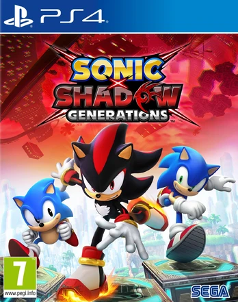 Sonic X Shadow Generations Playstation 4