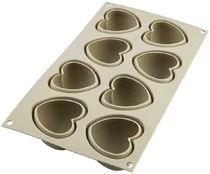 Ikasus Mould small Heart, 8x96 ml, Cuoricino kaina