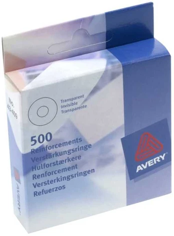 Avery Zweckform Avery 3510, Mounting label, Transparent, Polypropylene, 13 mm