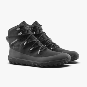 Vyriški batai VivoBarefoot Tracker Textile AT, juodi