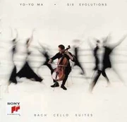 CD Yo-Yo Ma - Six Evolutions - Bach: Cello Suites