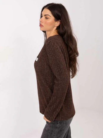 Relevance Sweter-RV-SW-A1025.80-ruda