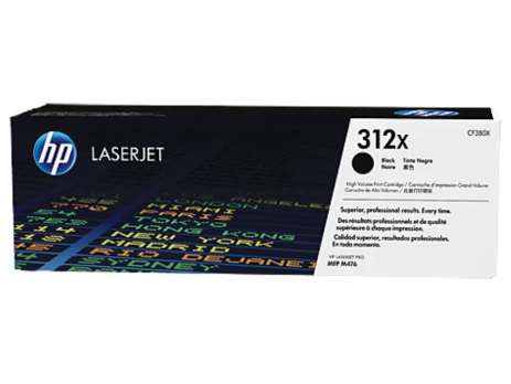 HP 312X Black Toner | CF380X