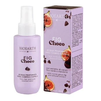 Bioearth Fig Choco Refreshing Mist Spray For Body Face & Hair, 100 ml