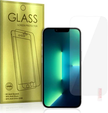 Topt Apsauginis stiklas Gold skirtas Apple iPhone 14 Plus