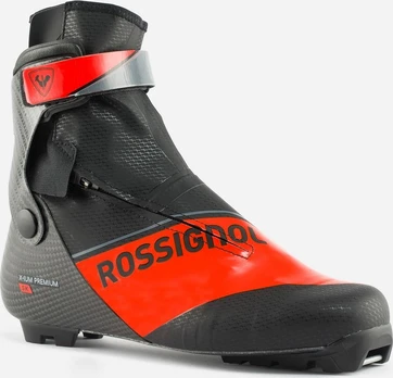 Rossignol Buty biegowe ROSSIGNOL X-IUM Carbon Premium Skate - czarno/czerwony - 390