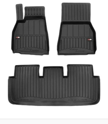 Guminiai kilimėliai salone, Tesla Model S