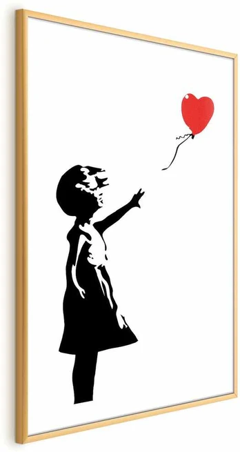 Artgeist Plakatas - Girl with a Balloon