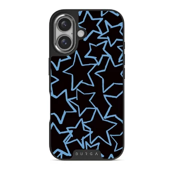 Stardust - iPhone 16 Plus Case, Elite Dark (MagSafe) / Silver