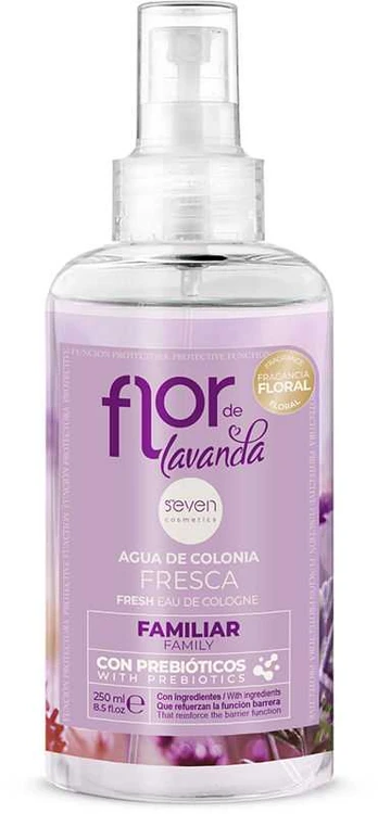 Seven Cosmetics LAVENDER FLOWER edc vapo 250 ml