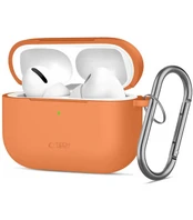 TECH-PROTECT SILICONE HOOK APPLE AIRPODS PRO 3 COSMIC Oranžinis