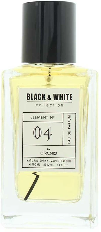 Orchid, Juodas & Baltas Collection Element No.04, Eau De Parfum, Unisex, 100 ml