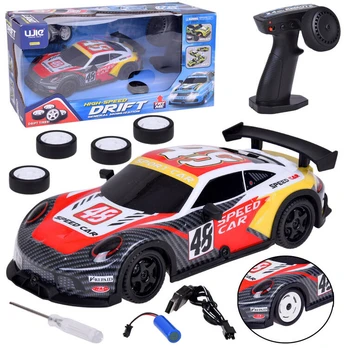 Rc automobilis High Speed Drift, 1:22, raudona