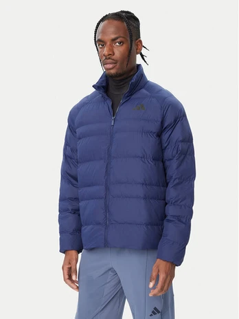adidas Žieminė striukė Essentials Packable KS7699 Mėlyna Loose Fit