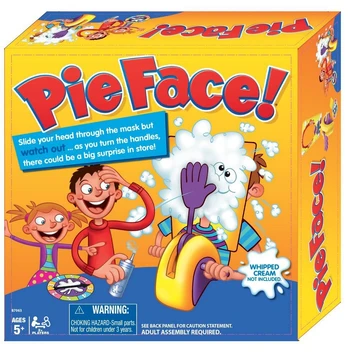 Stalo žaidimas Pie Face
