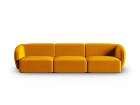 Sofa Milo Casa Paolo, geltona