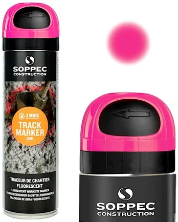 Track Marker vyšniniai žymėjimo dažai, Soppec 500ml