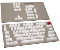 Klaviatūros dangtelis Glorious PC Gaming Race Doubleshot, balta kaina