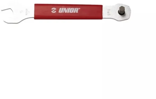 UNIOR 3-in-1 pedalų raktas
