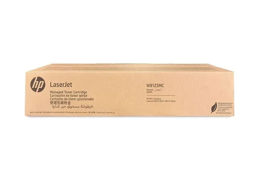 Originali raudona tonerio kasetė „HP LaserJet“ E78523, E78528 (W9123MC)