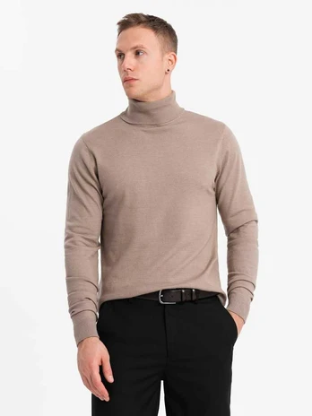 men's sweater -olive