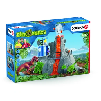 Rinkinys Schleich Volcano Expedition Base Camp 42564, 45.7 cm