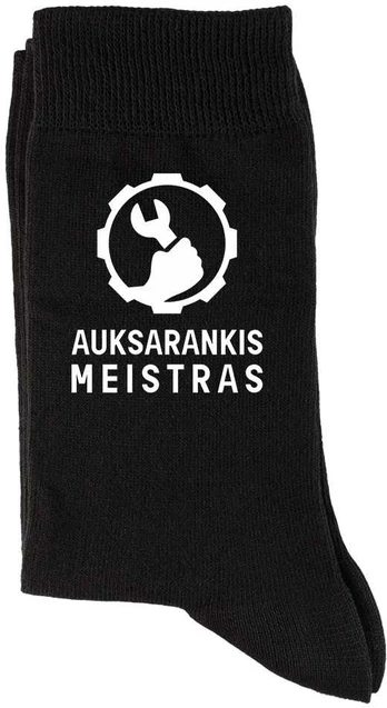Kojinės "Auksarankis meistras"