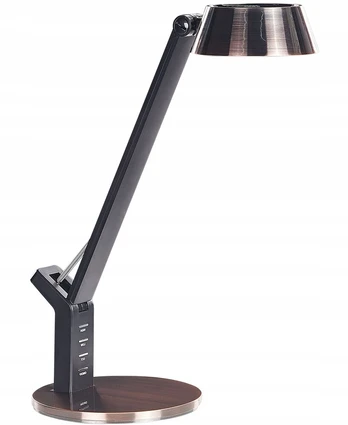 Led stalinė lempa usb vario spalvos