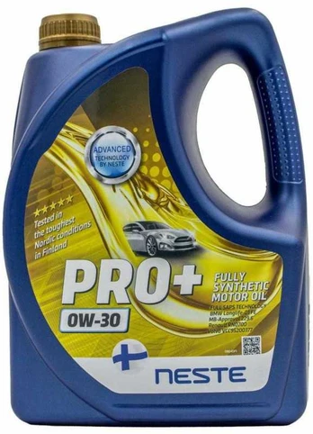 Alyva Neste Pro + 0W30 (A5/B5) 4L