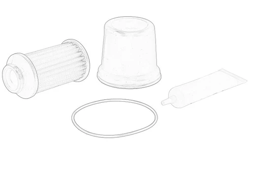 AdBlue (karbamido) filtras OE SCANIA SCA2655854