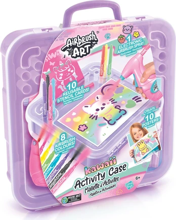 ART - Airbrush Art Art Activity Case (26017)