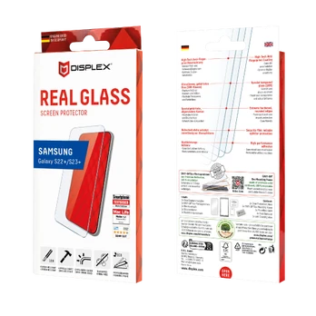 Displex Samsung Galaxy S22+/S23+ Real 2D ekrano apsauginis stiklas