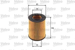 Alyvos filtras VALEO 586527
