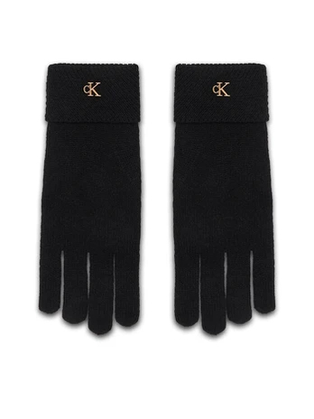 Calvin Klein Pirštinės LV04F8141G Juoda