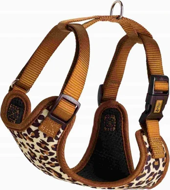 Dingo DINGO BE SLĖGIO DIRŽAI S 1,5 cm / 30-38 cm LEOPARD
