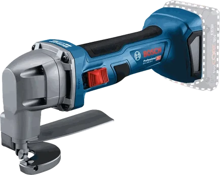 Bosch GSC 18V-16 E Solo, dėžutė