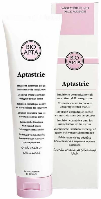 APTASTRIE, cosmetic cream to prevent unsightly stretch marks pH 5,5, BIOAPTA,150ml