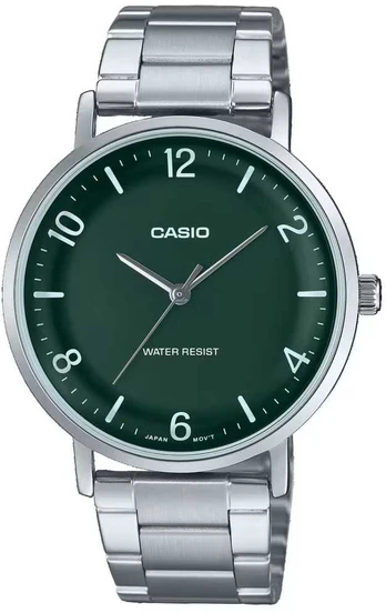 Vyriškas laikrodis CASIO MTP-VT03D-3B + BOX
