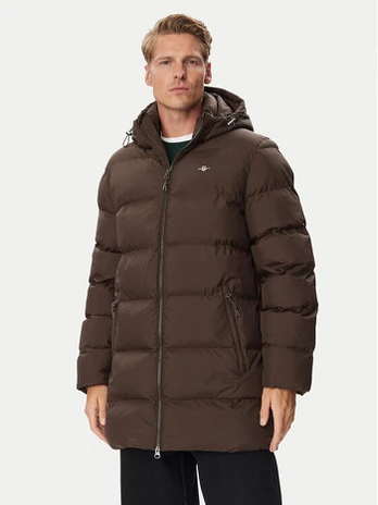 Gant Žieminė striukė Active Cloud 7006661 Tamsiai ruda Regular Fit