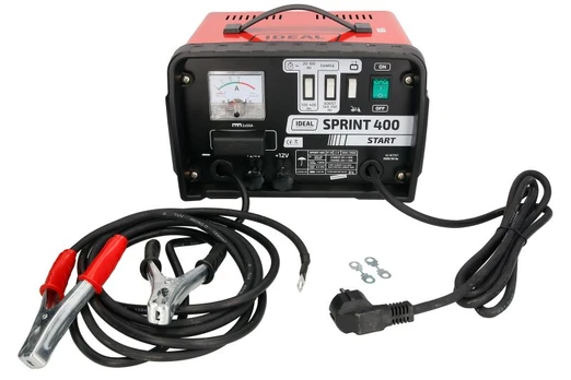 IDEAL SPRINT 400 Akumuliatoriaus įkroviklis SPRINT 400