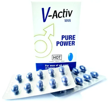 V-Activ Pure Power Caps 20 vnt.
